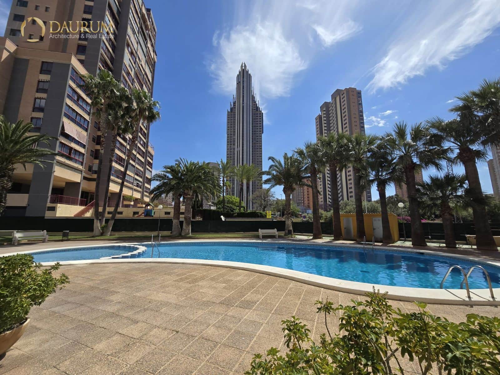Piso de 1 habitación en Finestrat en venta con piscina garaje - 350.000 € (Ref: 9823969)