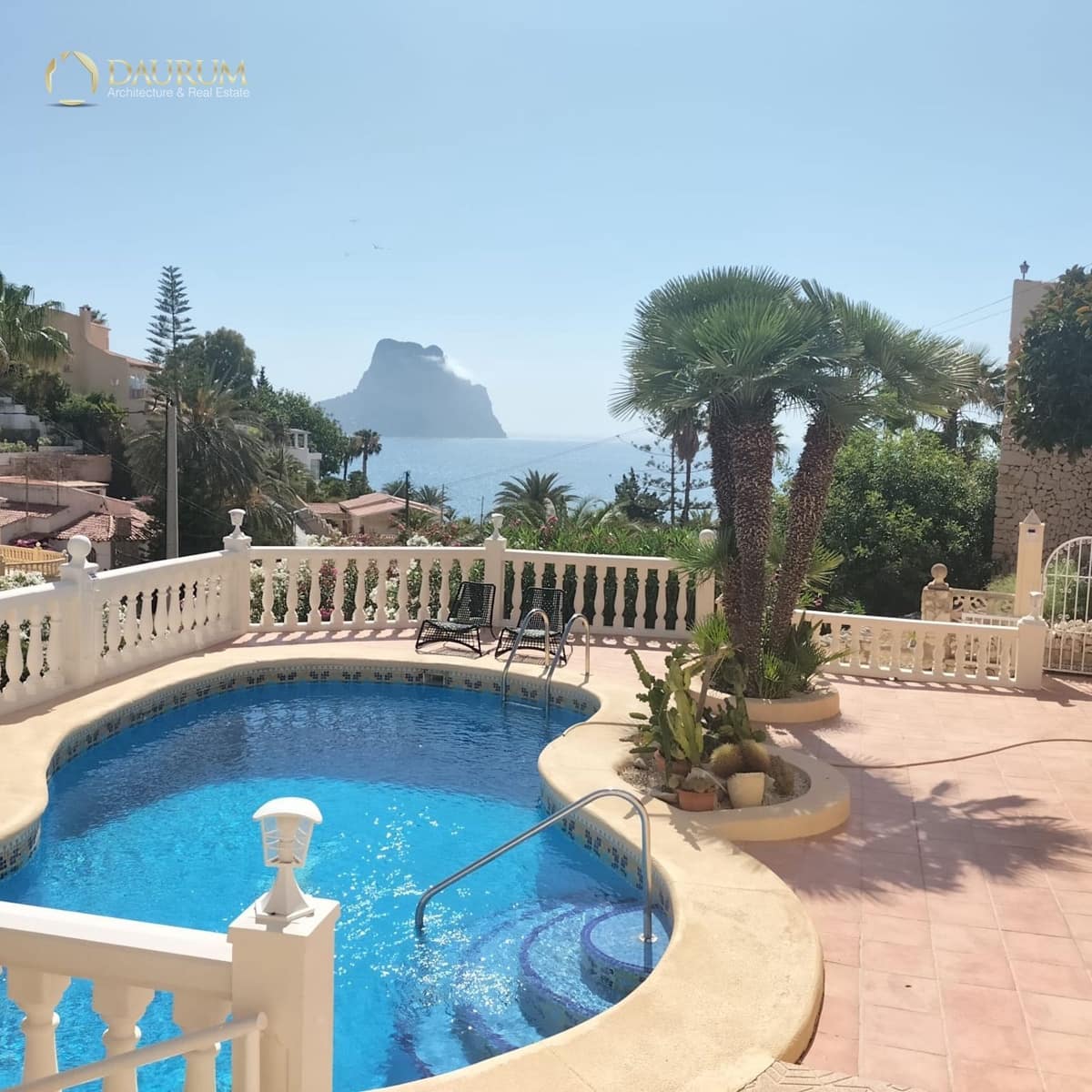 5 chambre Villa/Maison à vendre à Calpe / Calp avec piscine garage - 990 000 € (Ref: 9823970)