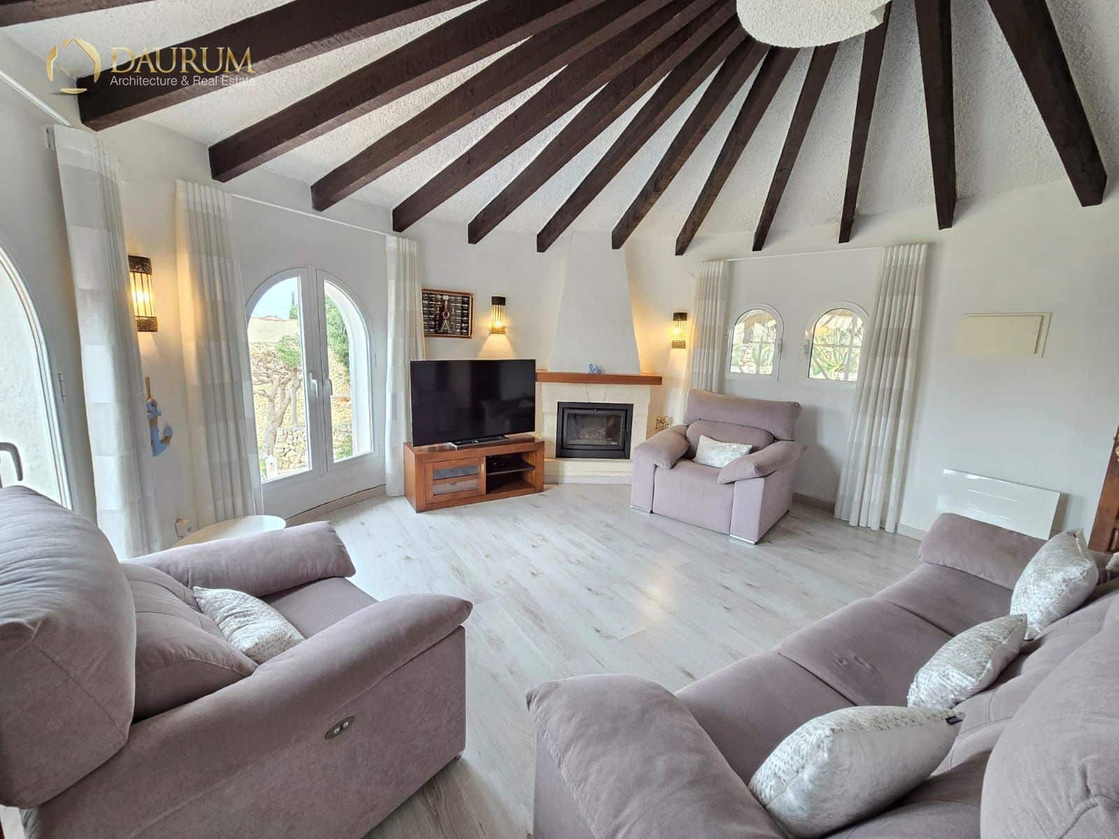 5 chambre Villa/Maison à vendre à Calpe / Calp avec piscine garage - 990 000 € (Ref: 9823970)