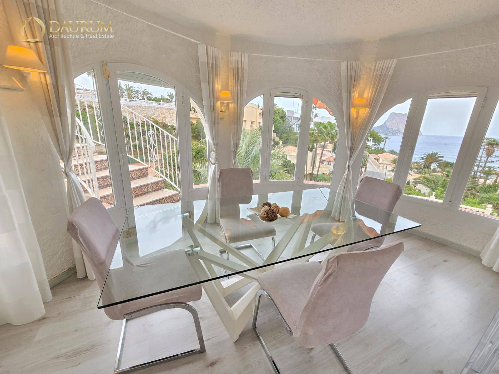 5 chambre Villa/Maison à vendre à Calpe / Calp avec piscine garage - 990 000 € (Ref: 9823970)