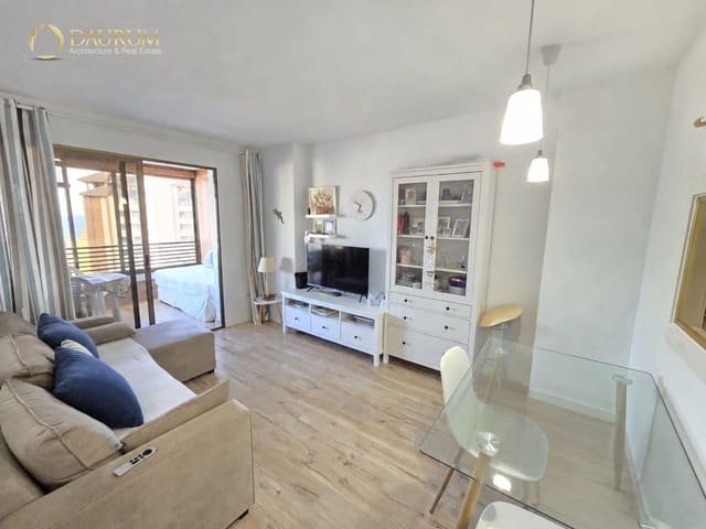 1 soverom Leilighet til salgs i Playa Poniente, Benidorm med svømmebasseng garasje - € 365 000 (Ref: 9829962)