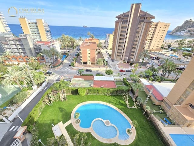 1 soverom Leilighet til salgs i Playa Poniente, Benidorm med svømmebasseng garasje - € 365 000 (Ref: 9829962)