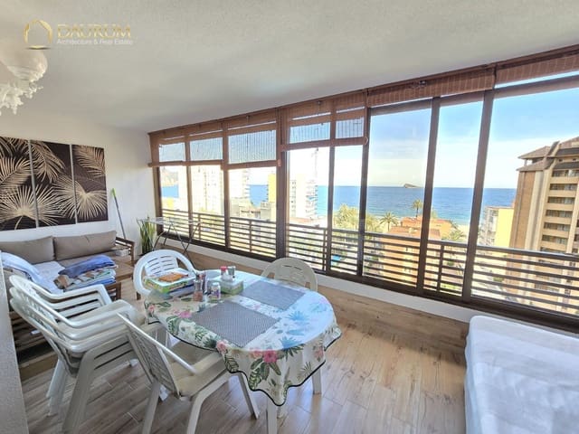 1 soverom Leilighet til salgs i Playa Poniente, Benidorm med svømmebasseng garasje - € 365 000 (Ref: 9829962)