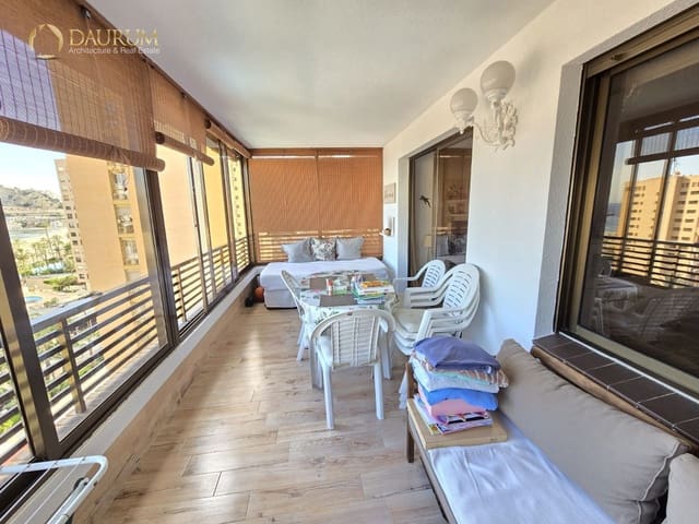 1 soverom Leilighet til salgs i Playa Poniente, Benidorm med svømmebasseng garasje - € 365 000 (Ref: 9829962)