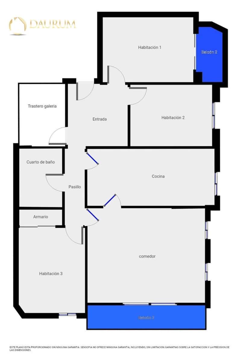 3 bedroom Flat for sale in Benidorm - € 195,000 (Ref: 9844443)