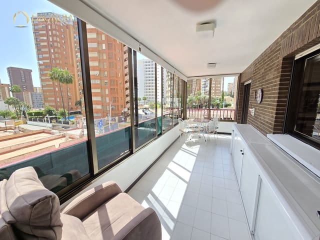 4 Zimmer Wohnung zu verkaufen in Playa Levante, Benidorm mit Pool Garage - 479.000 € (Ref: 9844445)