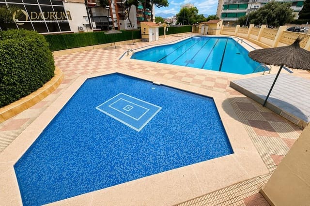1 quarto Apartamento para venda em Alicante cidade com piscina garagem - 185 000 € (Ref: 9850290)