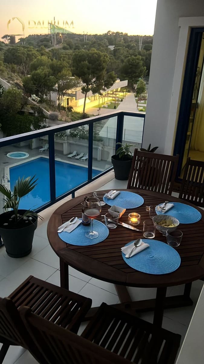 Piso de 2 habitaciones en Alicante / Alacant ciudad en venta con piscina garaje - 200.000 € (Ref: 9850441)