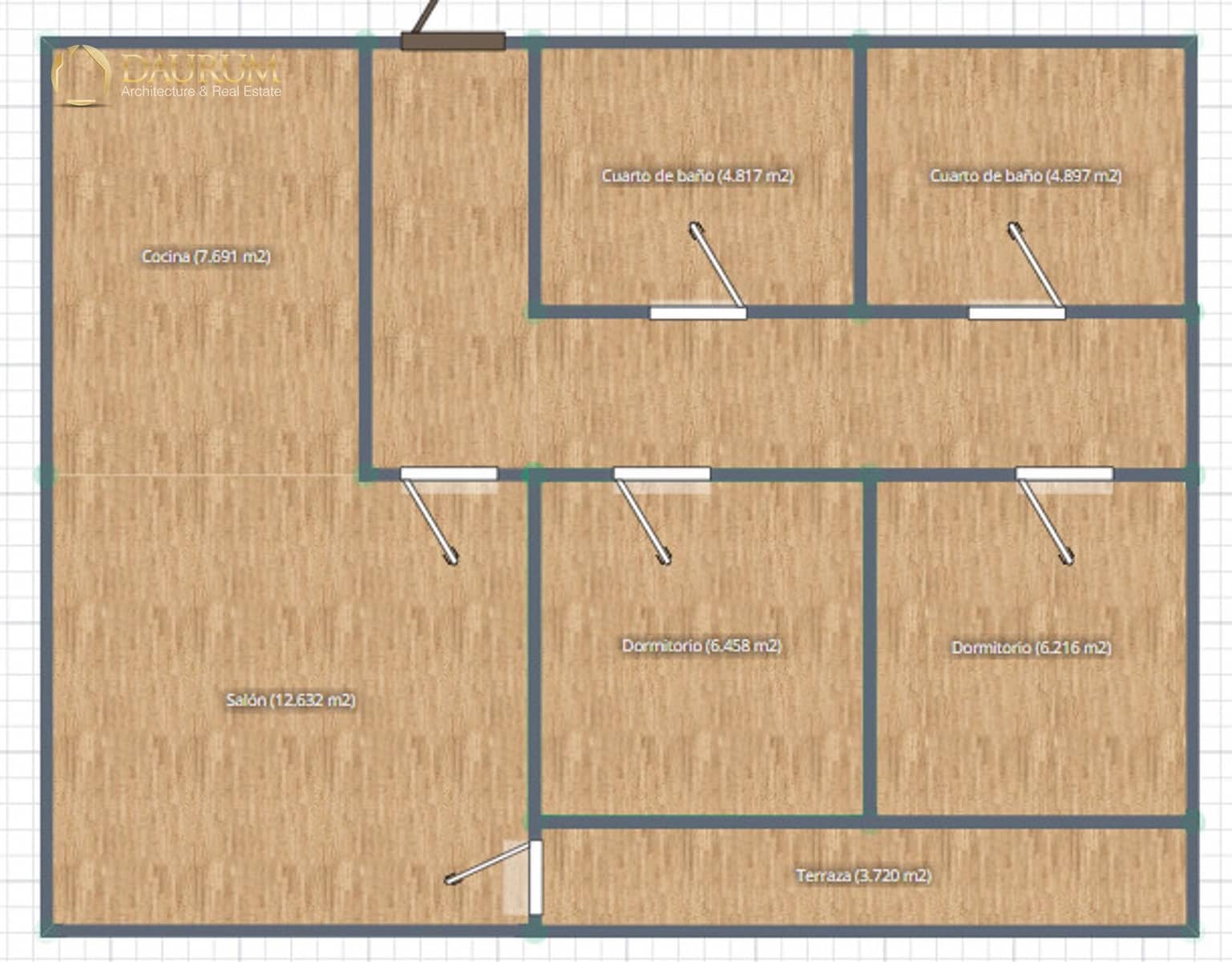 2 soveværelse Lejlighed til salg i Alicante by med swimmingpool garage - € 200.000 (Ref: 9850441)
