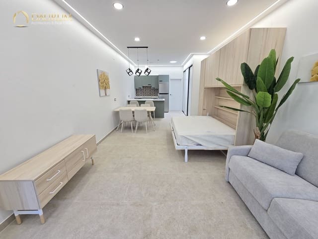 1 soveværelse Lejlighed til salg i Playa Levante, Benidorm med garage - € 199.000 (Ref: 9858326)