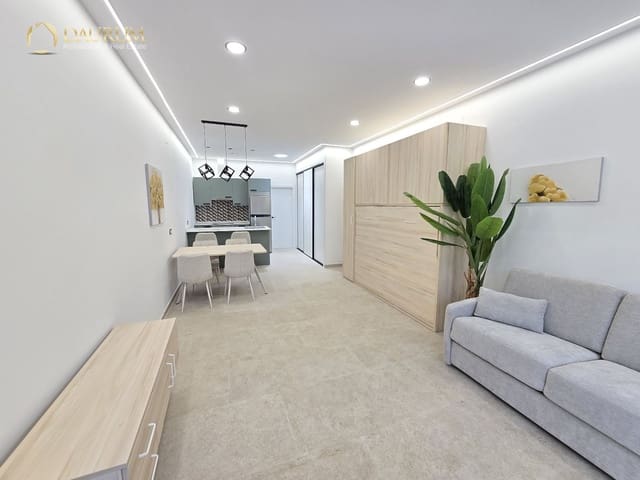 1 soveværelse Lejlighed til salg i Playa Levante, Benidorm med garage - € 199.000 (Ref: 9858326)
