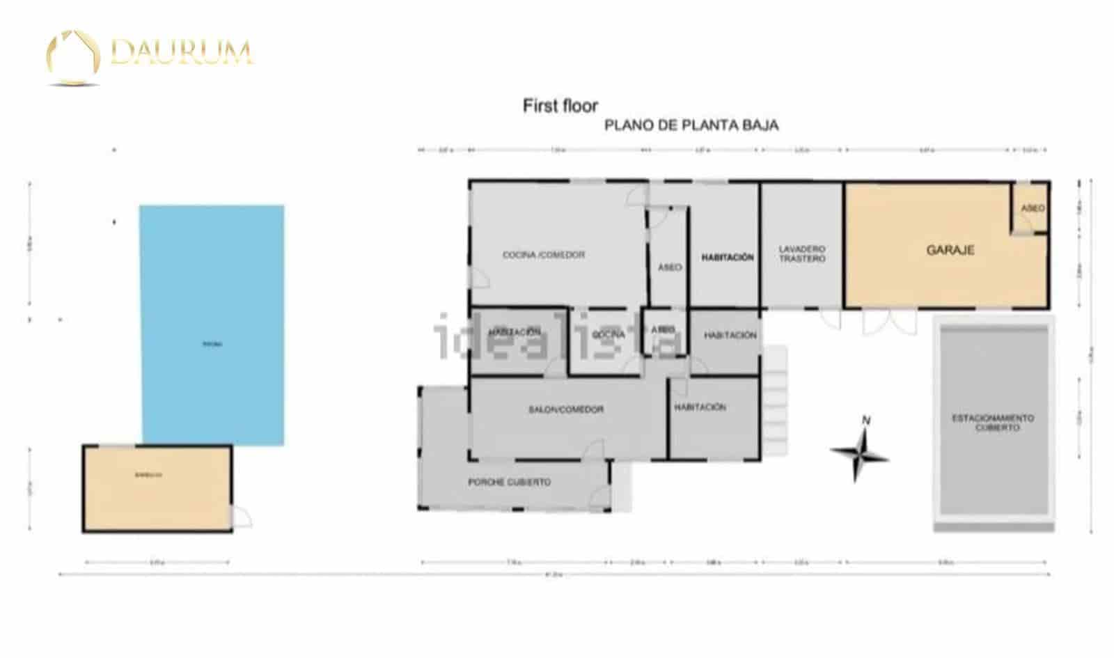 4 slaapkamer Villa te koop in San Vicente / Sant Vicent del Raspeig met zwembad garage - € 450.000 (Ref: 9865585)