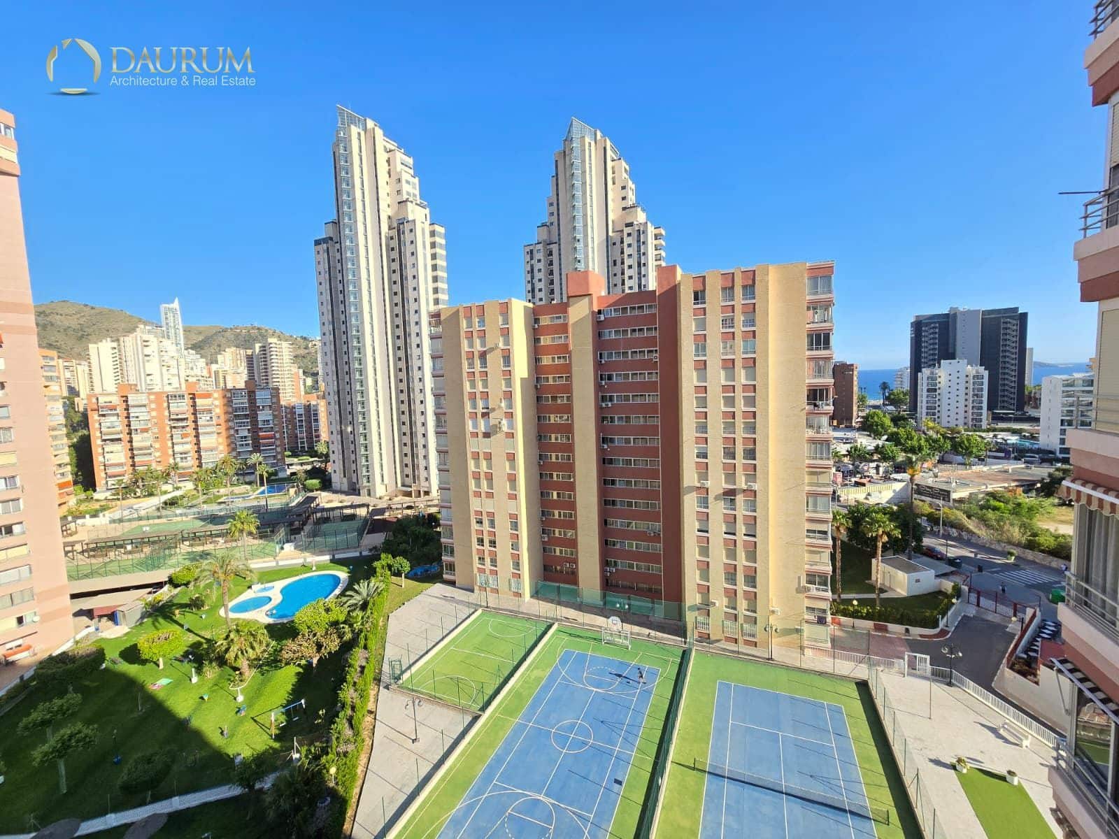 3 chambre Appartement à vendre à Benidorm avec piscine garage - 275 000 € (Ref: 9866011)