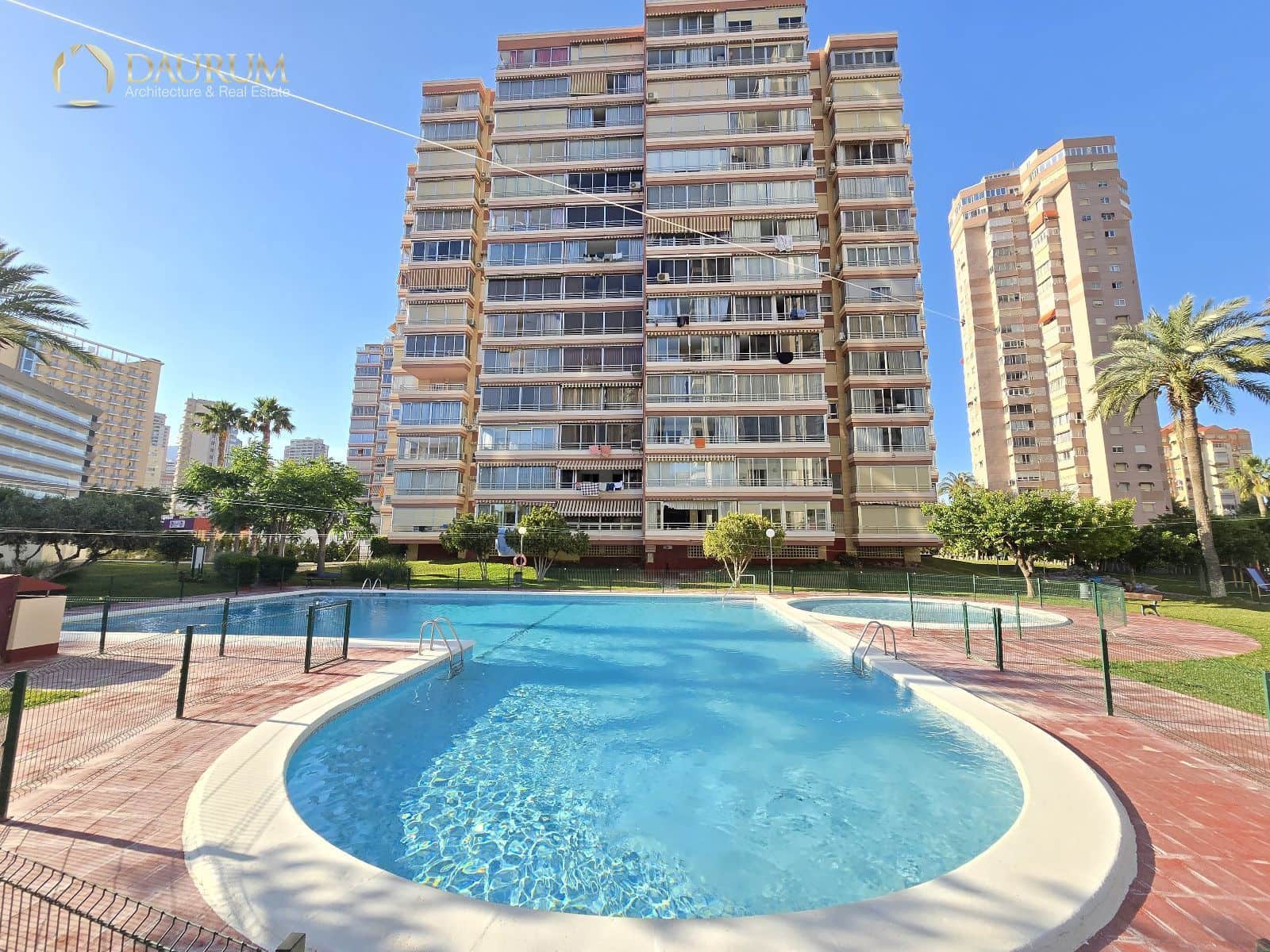 3 chambre Appartement à vendre à Benidorm avec piscine garage - 275 000 € (Ref: 9866011)