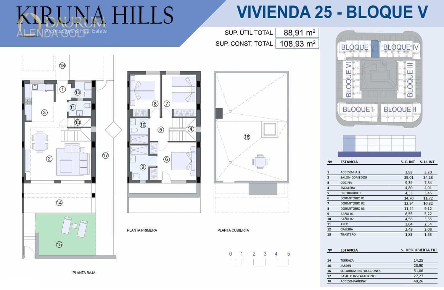 3 bedroom Townhouse for sale in Monforte del Cid with pool garage - € 314,990 (Ref: 9867736)