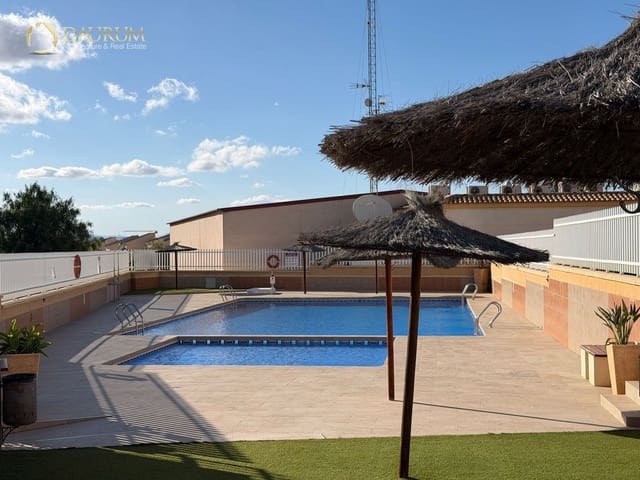 3 slaapkamer Penthouse te koop in Monte y Mar, Santa Pola met zwembad garage - € 235.000 (Ref: 9874143)