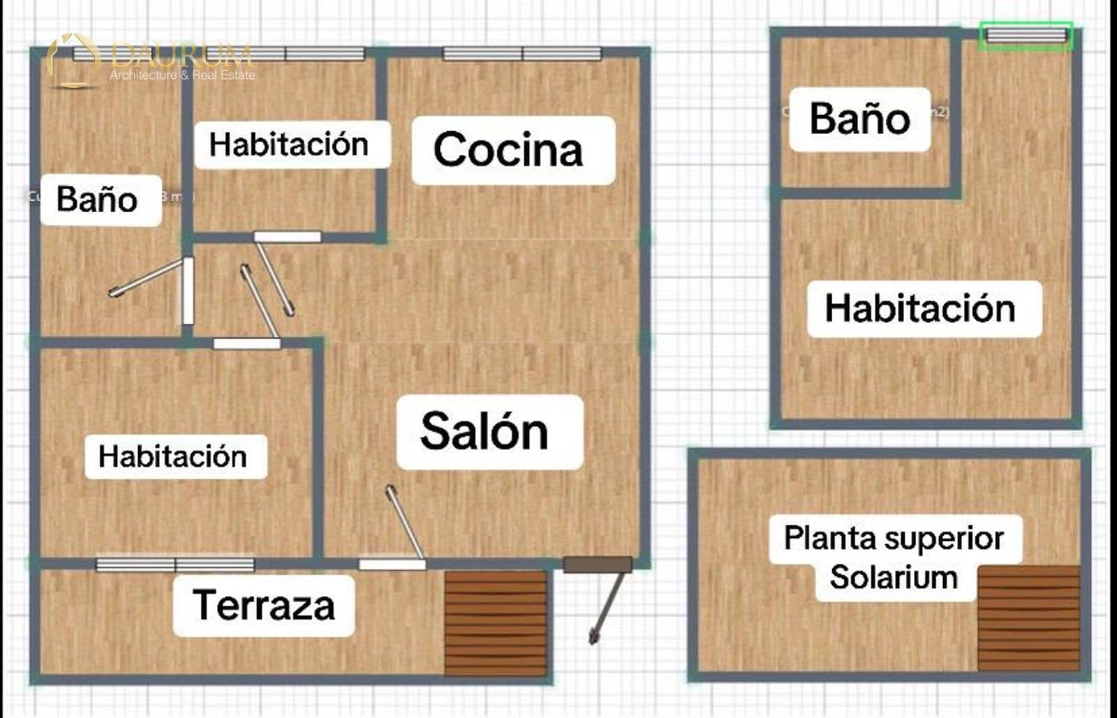 3 chambre Penthouse à vendre à Gran Alacant avec piscine garage - 220 000 € (Ref: 9874143)