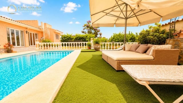 5 camera da letto Villa in vendita in Alfaz del Pi / L'Alfàs del Pi con piscina garage - 1.100.000 € (Rif: 9879925)