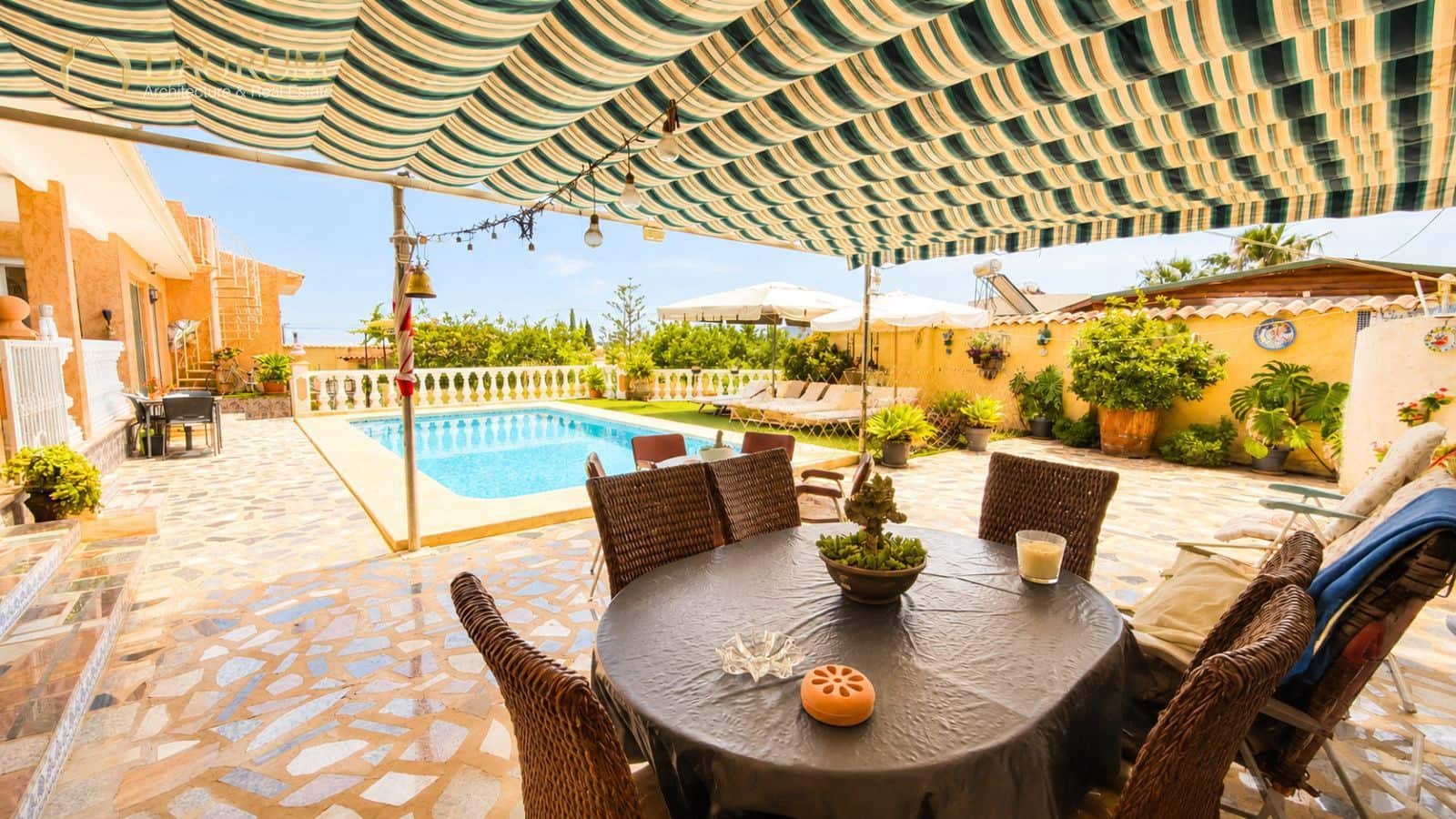 5 camera da letto Villa in vendita in Alfaz del Pi / L'Alfas del Pi con piscina garage - 1.100.000 € (Rif: 9879925)