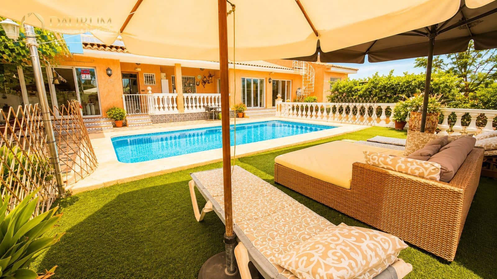 5 camera da letto Villa in vendita in Alfaz del Pi / L'Alfas del Pi con piscina garage - 1.100.000 € (Rif: 9879925)