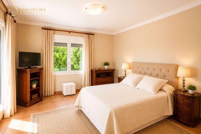 6 chambre Villa/Maison à vendre à Muchamiel / Mutxamel avec piscine garage - 595 000 € (Ref: 9891014)