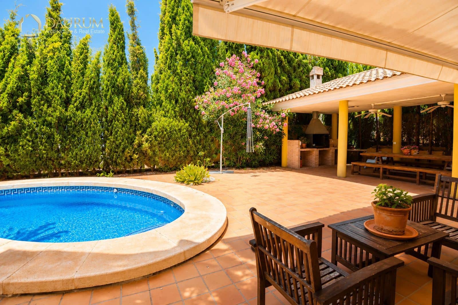 6 chambre Villa/Maison à vendre à Muchamiel / Mutxamel avec piscine garage - 595 000 € (Ref: 9891014)