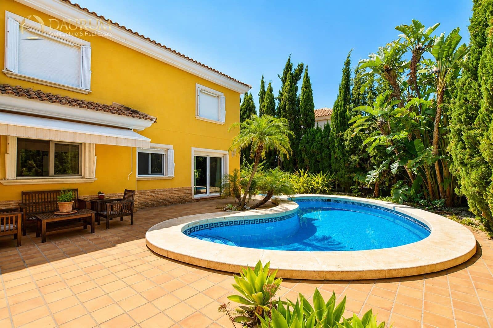 6 chambre Villa/Maison à vendre à Muchamiel / Mutxamel avec piscine garage - 595 000 € (Ref: 9891014)