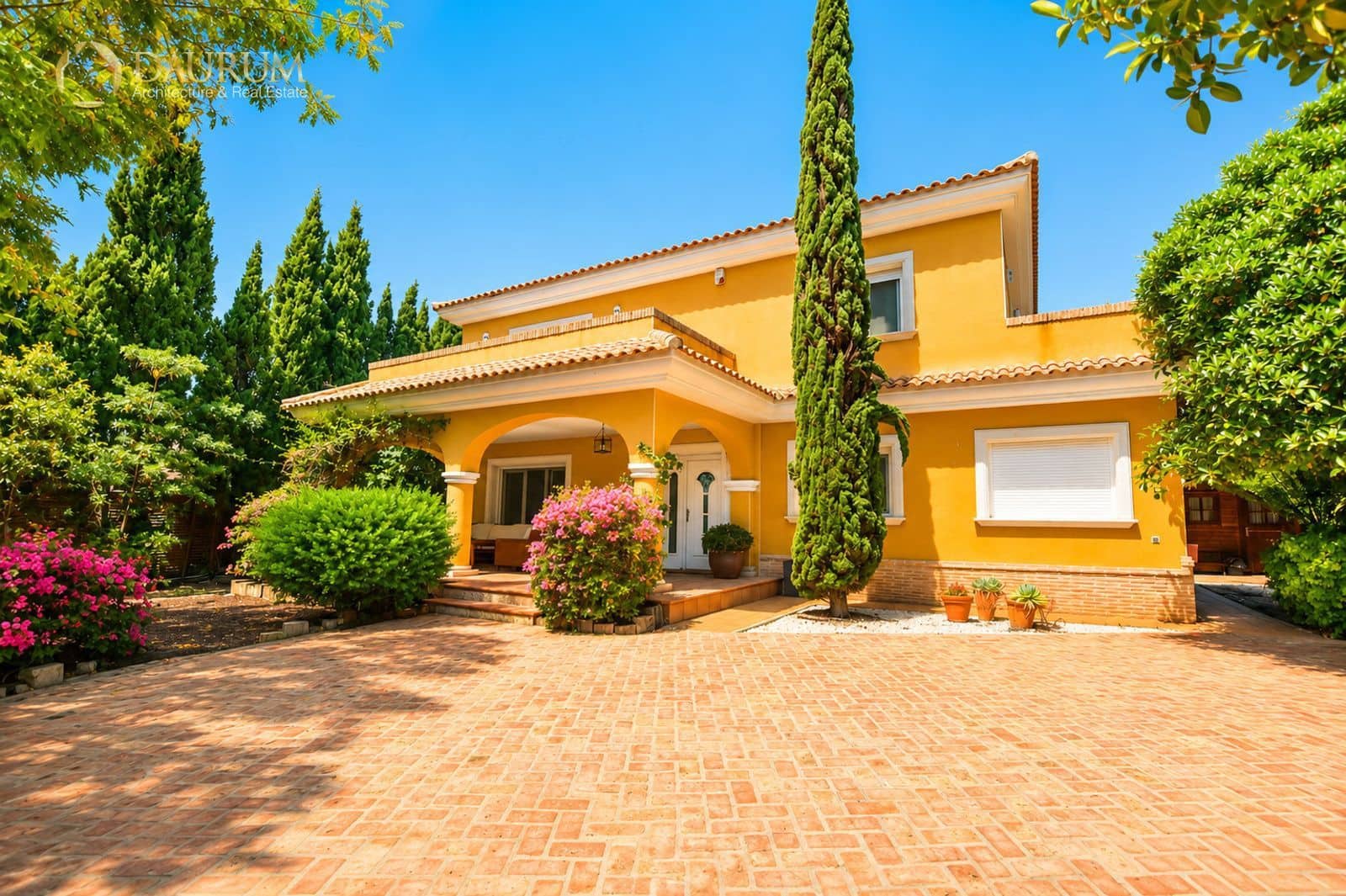 6 chambre Villa/Maison à vendre à Muchamiel / Mutxamel avec piscine garage - 595 000 € (Ref: 9891014)