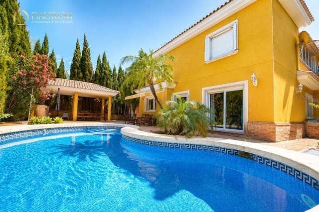 6 chambre Villa/Maison à vendre à Muchamiel / Mutxamel avec piscine garage - 595 000 € (Ref: 9891014)