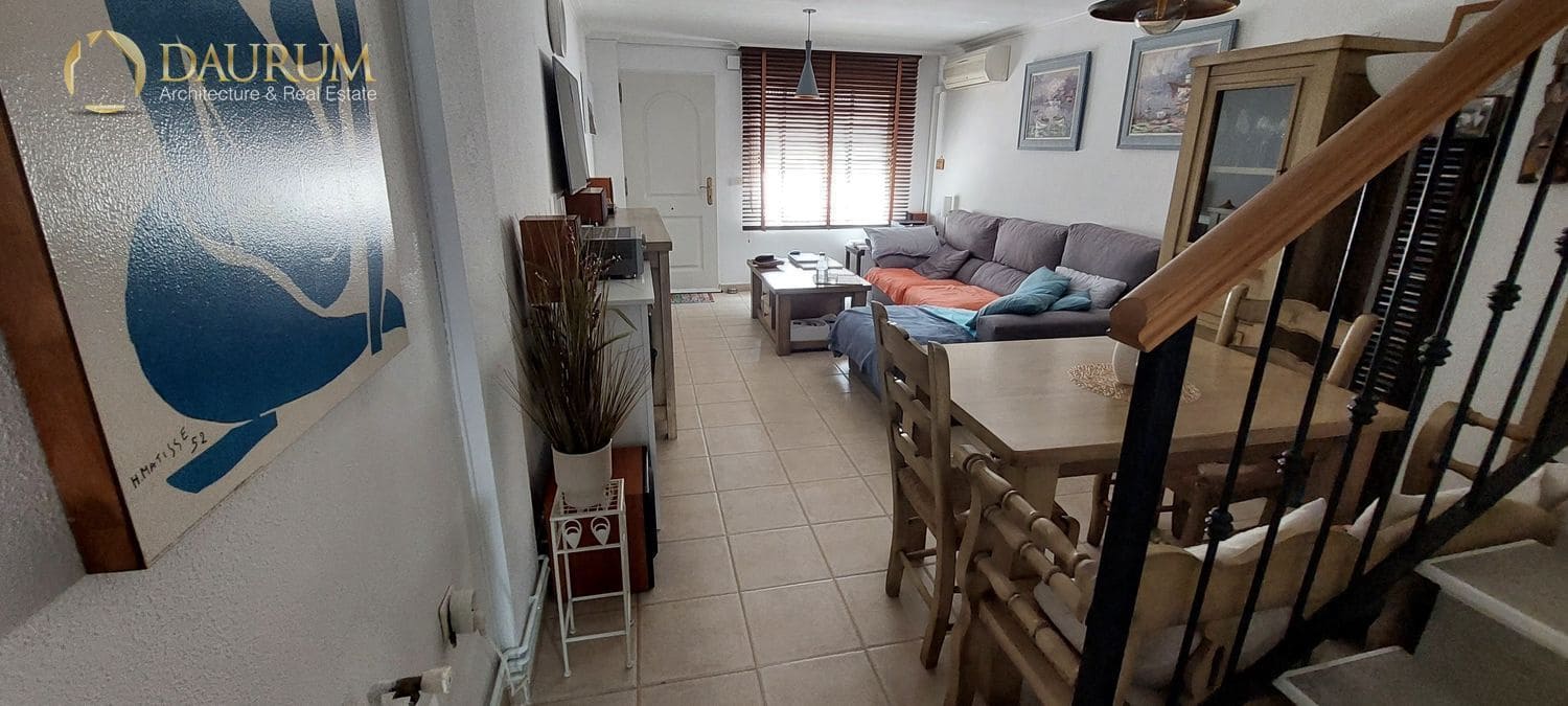 3 sypialnia Dom na sprzedaż w Gran Alacant z basenem garażem - 265 000 € (Ref: 9895308)