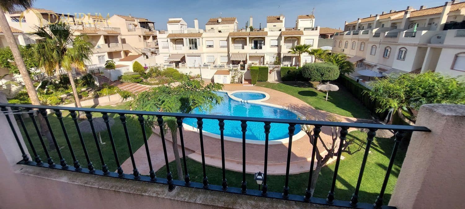 3 sypialnia Dom na sprzedaż w Gran Alacant z basenem garażem - 265 000 € (Ref: 9895308)