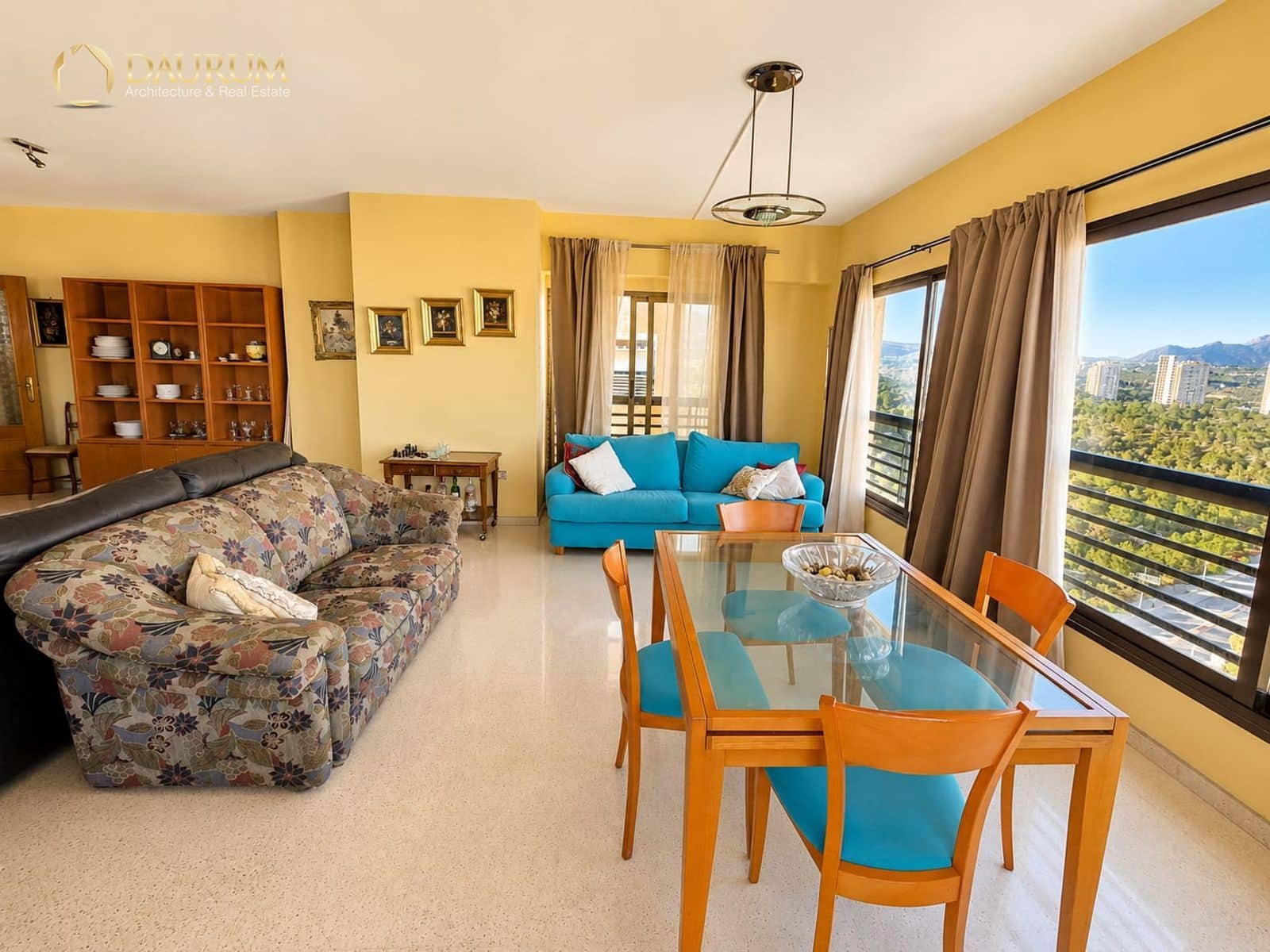 3 sypialnia Mieszkanie na sprzedaż w Benidorm z basenem garażem - 560 000 € (Ref: 9902169)