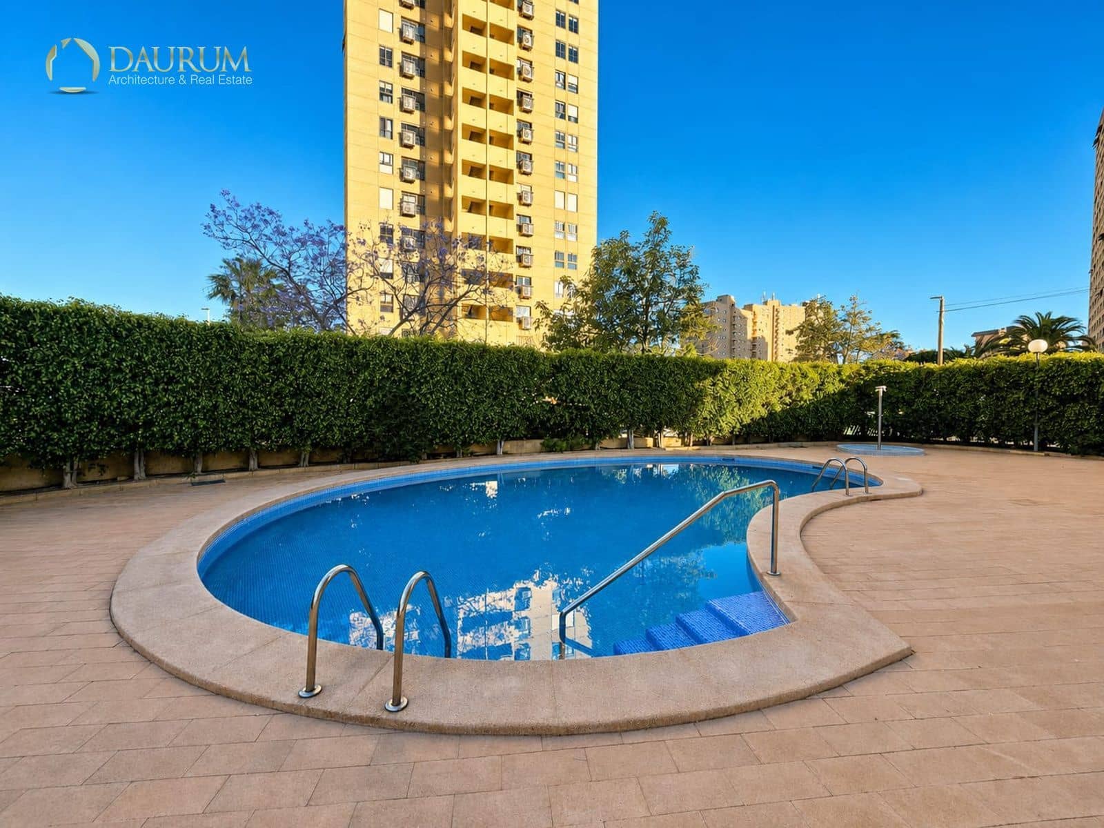 3 sypialnia Mieszkanie na sprzedaż w Benidorm z basenem garażem - 560 000 € (Ref: 9902169)