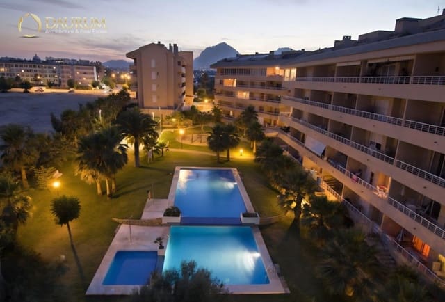 3 Zimmer Wohnung zu verkaufen in Albir, Alfaz del Pi / L'Alfàs del Pi mit Pool Garage - 399.000 € (Ref: 9902171)