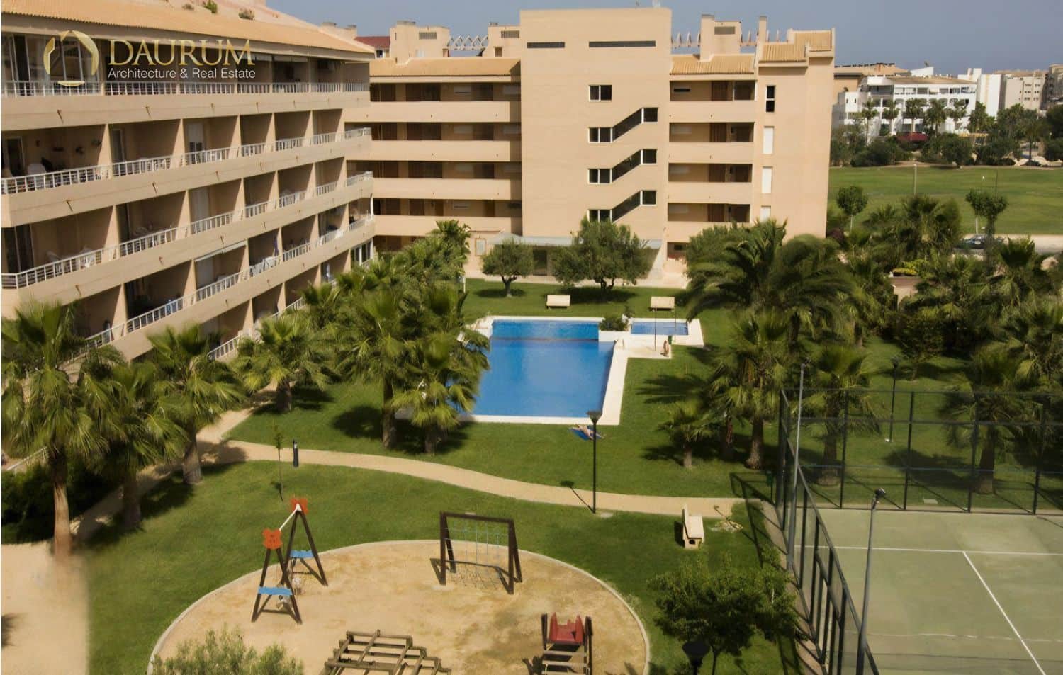 3 Zimmer Wohnung zu verkaufen in Albir mit Pool Garage - 399.000 € (Ref: 9902171)