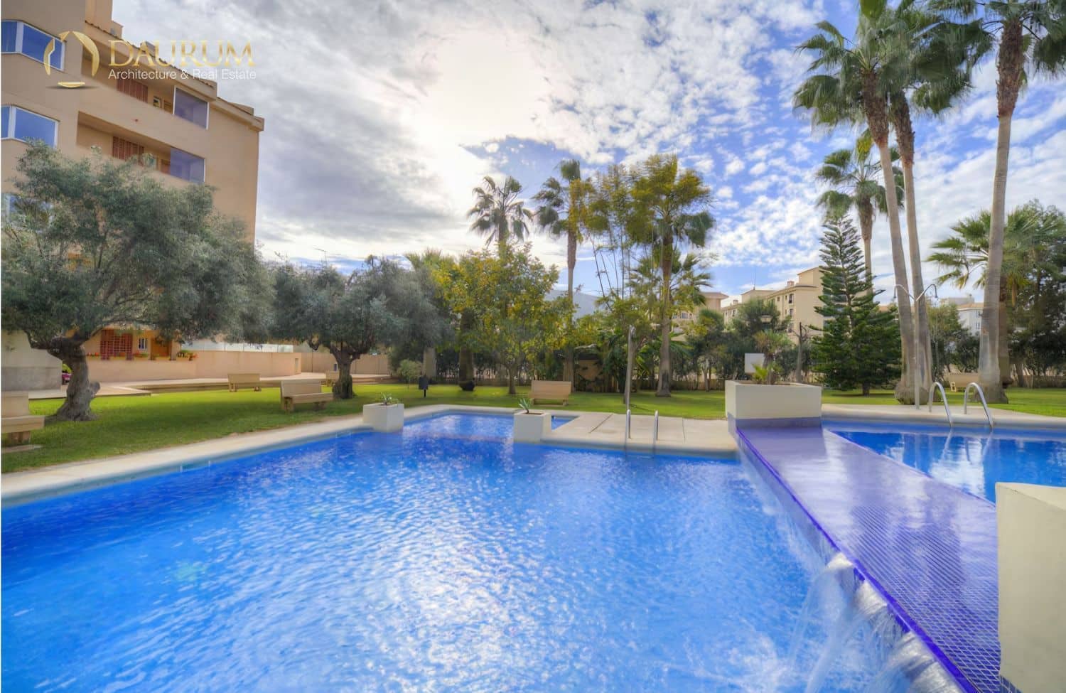 3 Zimmer Wohnung zu verkaufen in Albir mit Pool Garage - 399.000 € (Ref: 9902171)