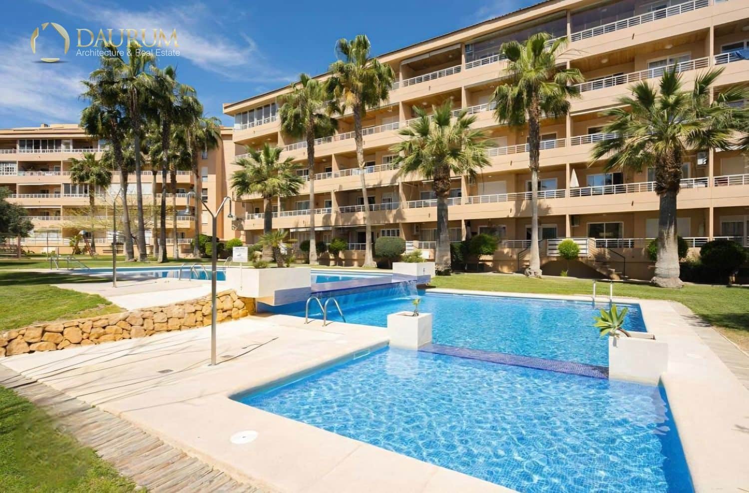 3 Zimmer Wohnung zu verkaufen in Albir mit Pool Garage - 399.000 € (Ref: 9902171)