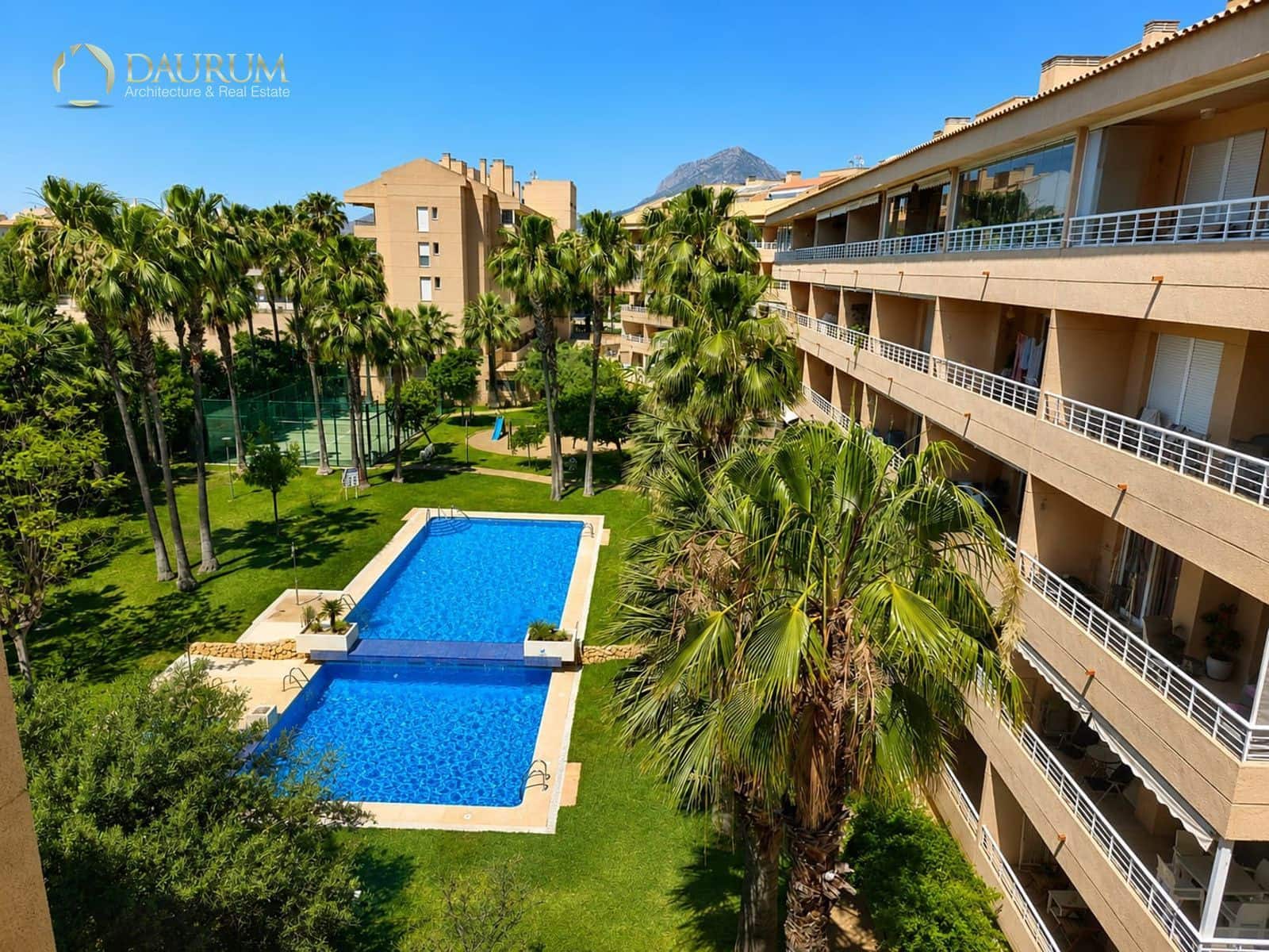 3 Zimmer Wohnung zu verkaufen in Albir mit Pool Garage - 399.000 € (Ref: 9902171)