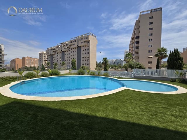 Piso de 2 habitaciones en Playa de San Juan, Alicante / Alacant ciudad en venta con piscina - 494.000 € (Ref: 9902172)