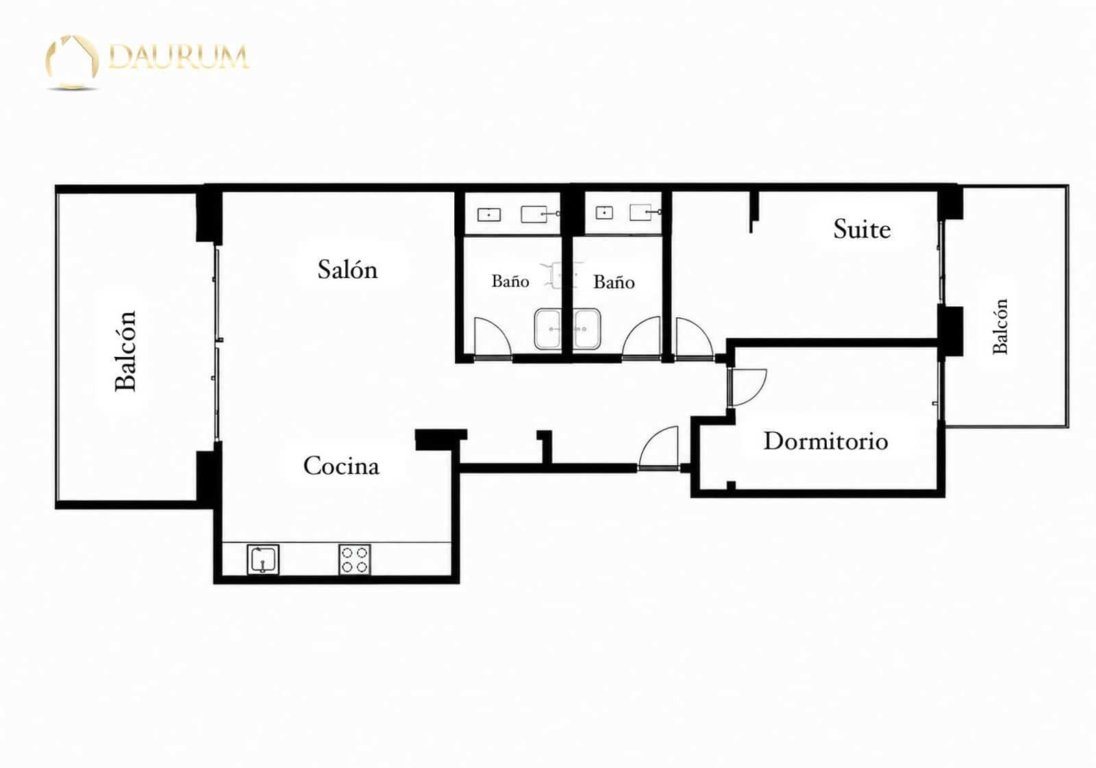 Piso de 2 habitaciones en Playa de San Juan en venta con piscina - 494.000 € (Ref: 9902172)