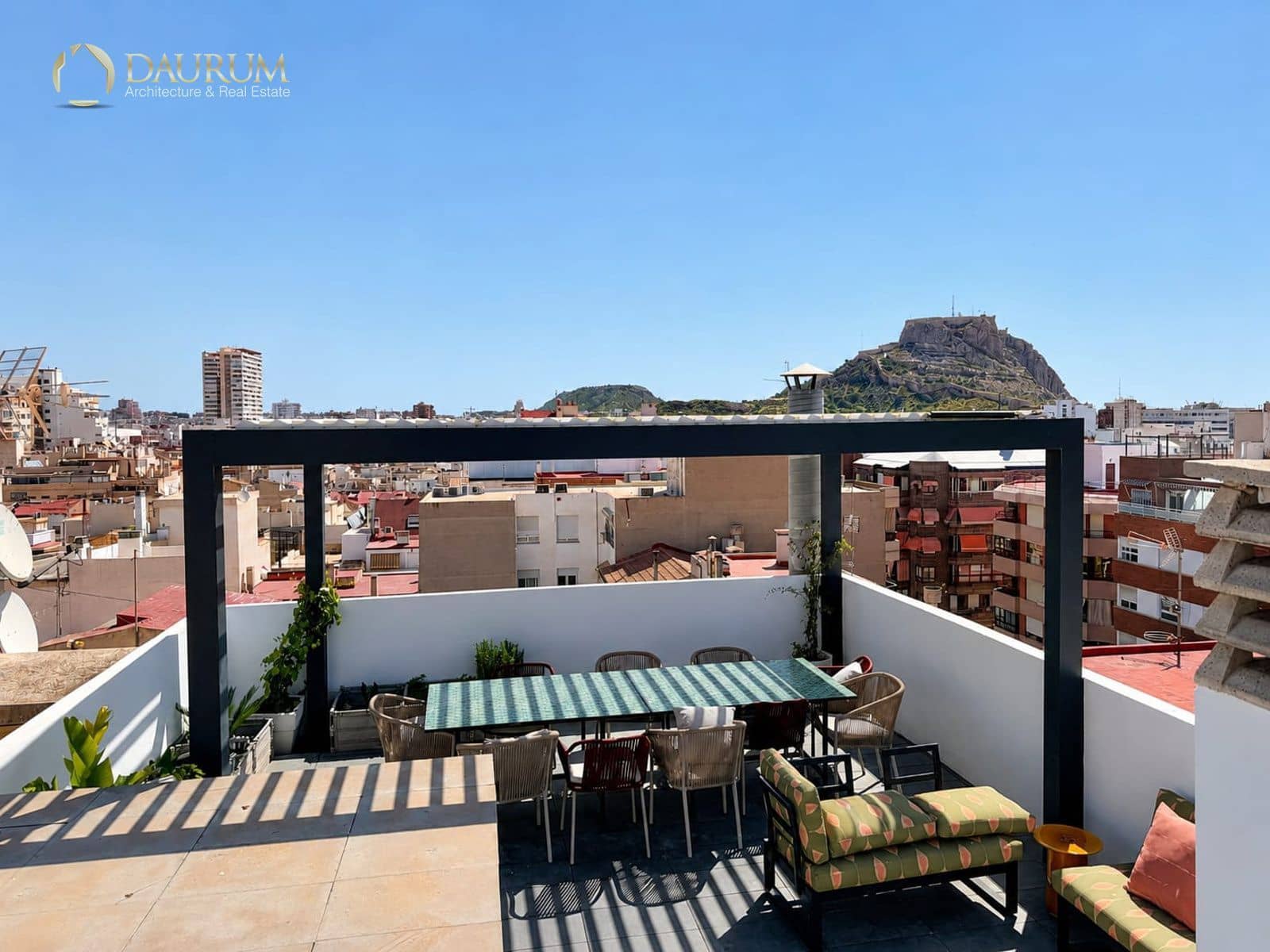 2 sypialnia Penthouse na sprzedaż w Miasto Alicante / Alacant z garażem - 520 000 € (Ref: 9909337)