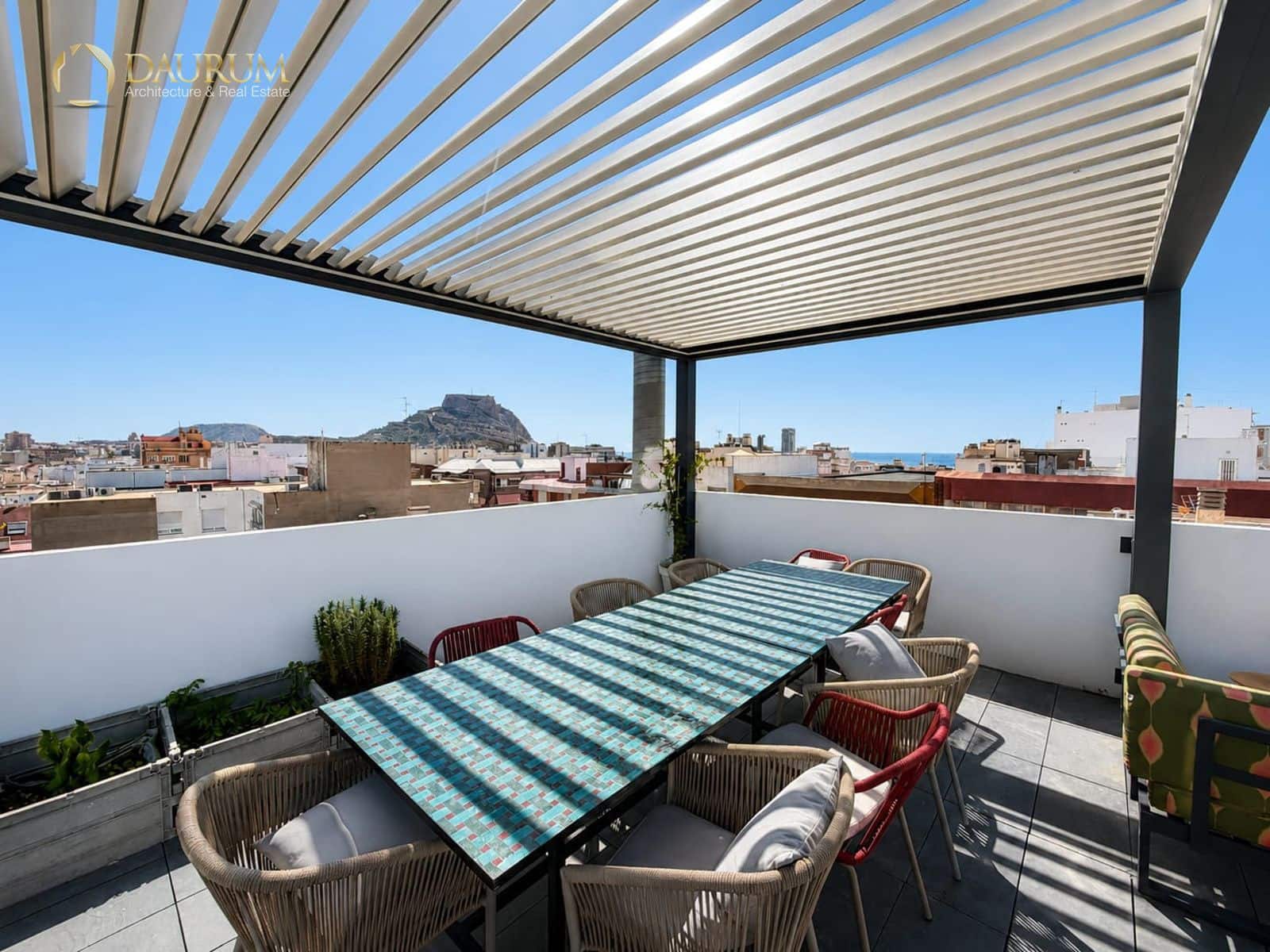 2 sypialnia Penthouse na sprzedaż w Miasto Alicante / Alacant z garażem - 520 000 € (Ref: 9909337)