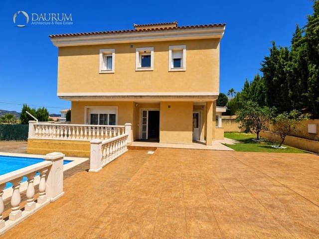 Chalet de 3 habitaciones en Barranco Hondo, La Nucia en venta con piscina garaje - 430.000 € (Ref: 9909339)