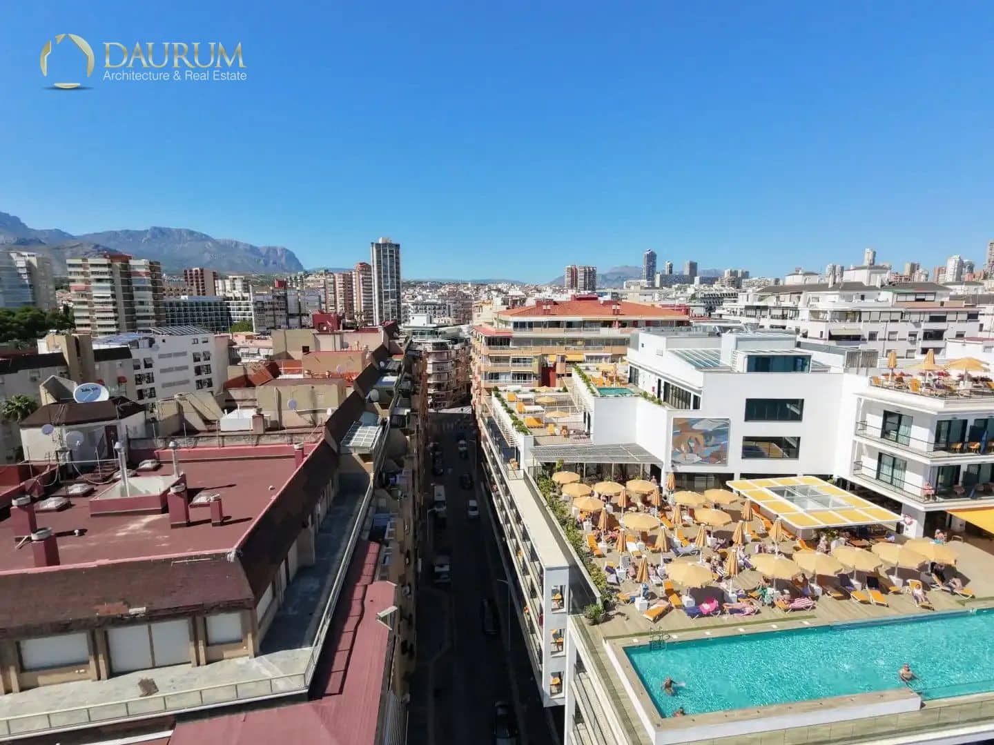 3 quarto Penthouse para venda em Benidorm - 320 000 € (Ref: 9914025)