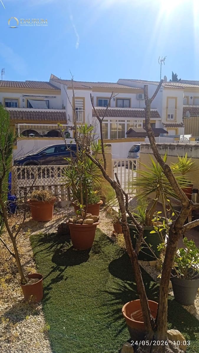 2 quarto Penthouse para venda em Gran Alacant com piscina garagem - 195 000 € (Ref: 9918848)