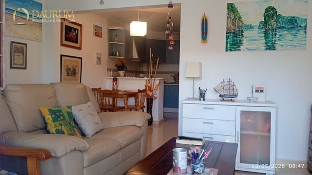 2 slaapkamer Penthouse te koop in Monte y Mar, Santa Pola met zwembad garage - € 195.000 (Ref: 9918848)