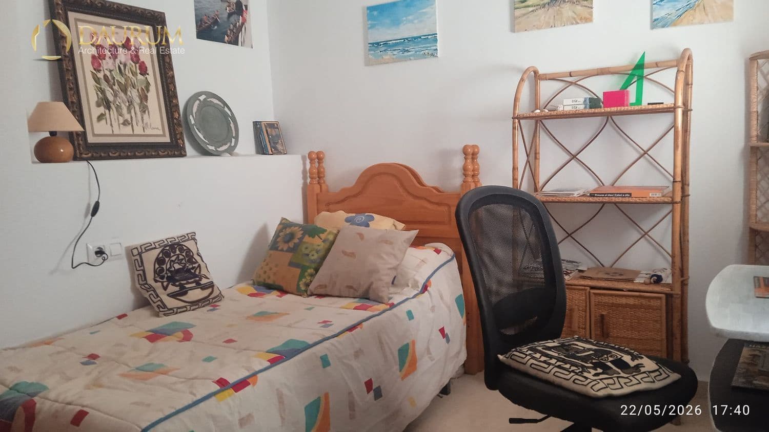 2 quarto Penthouse para venda em Gran Alacant com piscina garagem - 195 000 € (Ref: 9918848)