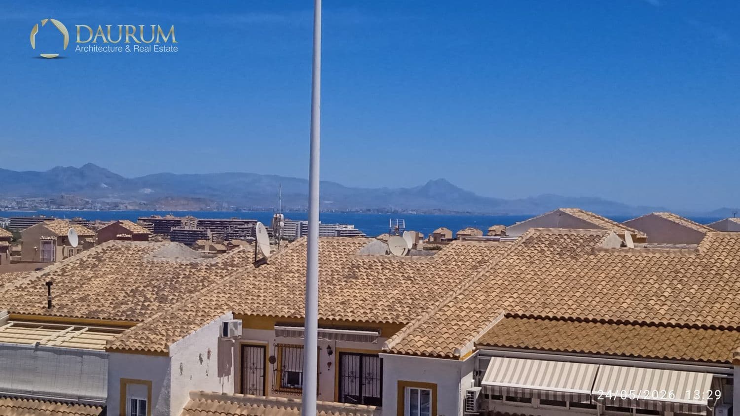 2 quarto Penthouse para venda em Gran Alacant com piscina garagem - 195 000 € (Ref: 9918848)