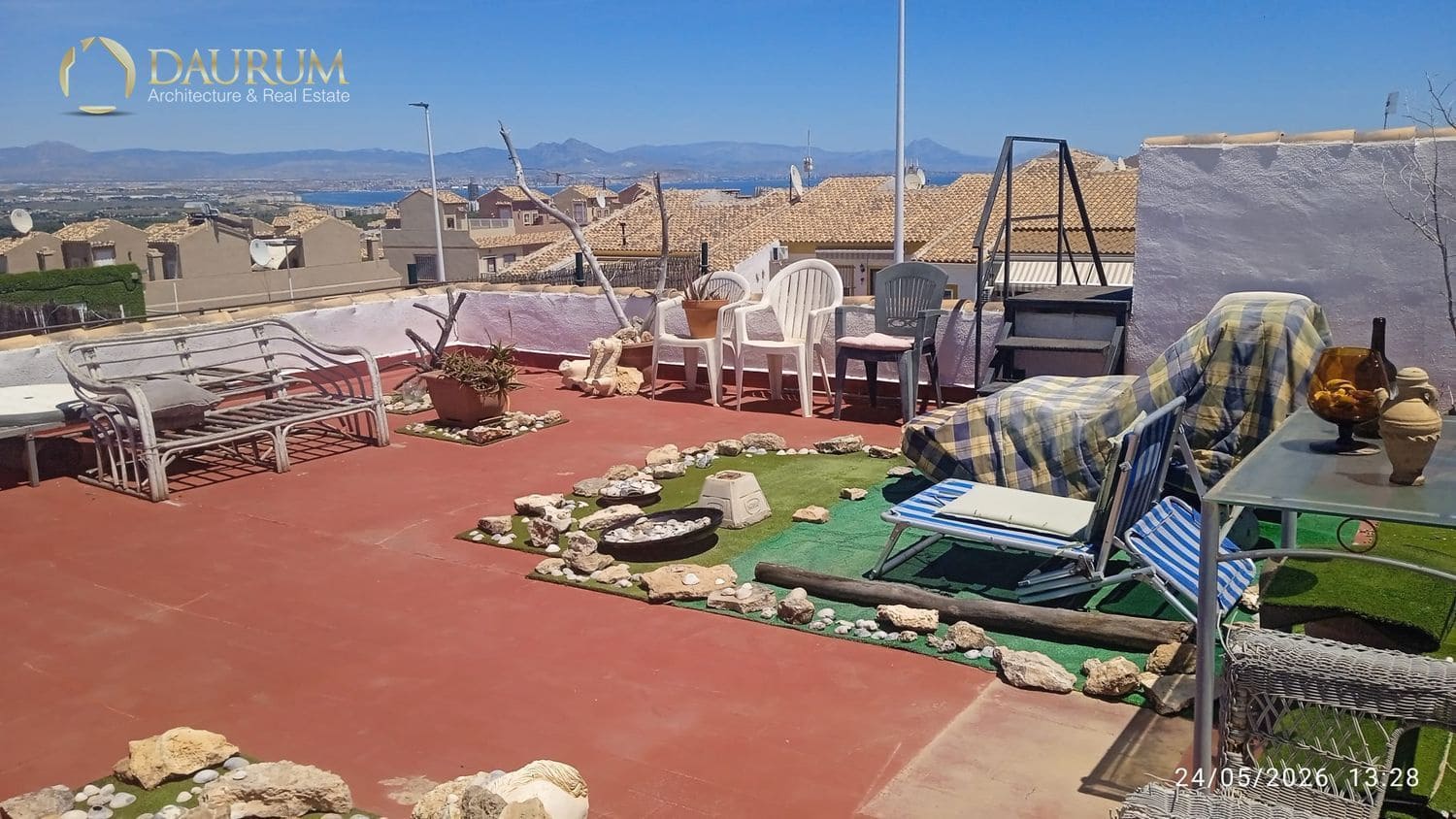 2 quarto Penthouse para venda em Gran Alacant com piscina garagem - 195 000 € (Ref: 9918848)