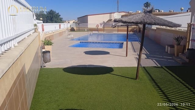 2 slaapkamer Penthouse te koop in Monte y Mar, Santa Pola met zwembad garage - € 195.000 (Ref: 9918848)